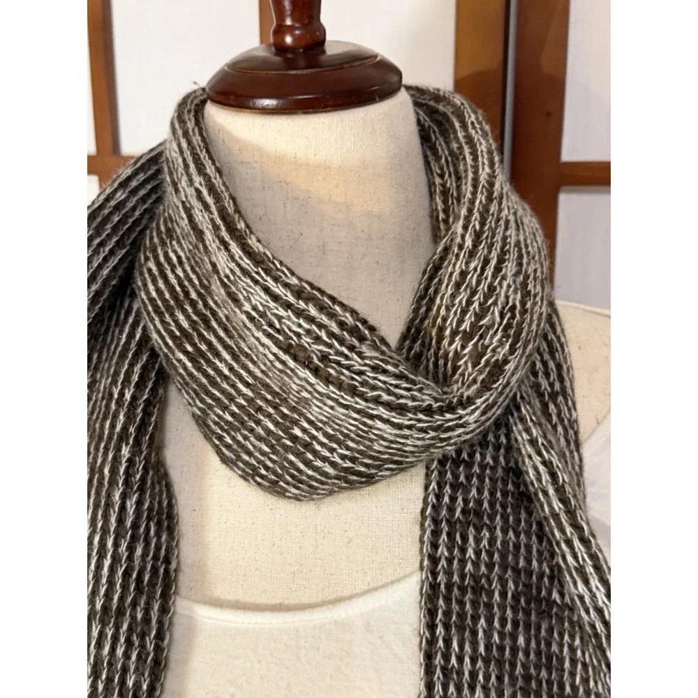 Scarf Monkey Sock With Hand Mitten Pockets Indie Sleaze Y2K Funky